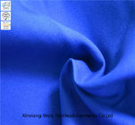 Royal Blue Plain Fire Retardant Fabric / Flame Resistant Textiles Light Weight